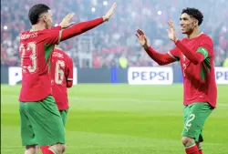 قبيل انطلاق المونديال الأمريكي .. "أسود الاطلس" يبصمون على أداء مقنع بمنظومة لعب محكمة